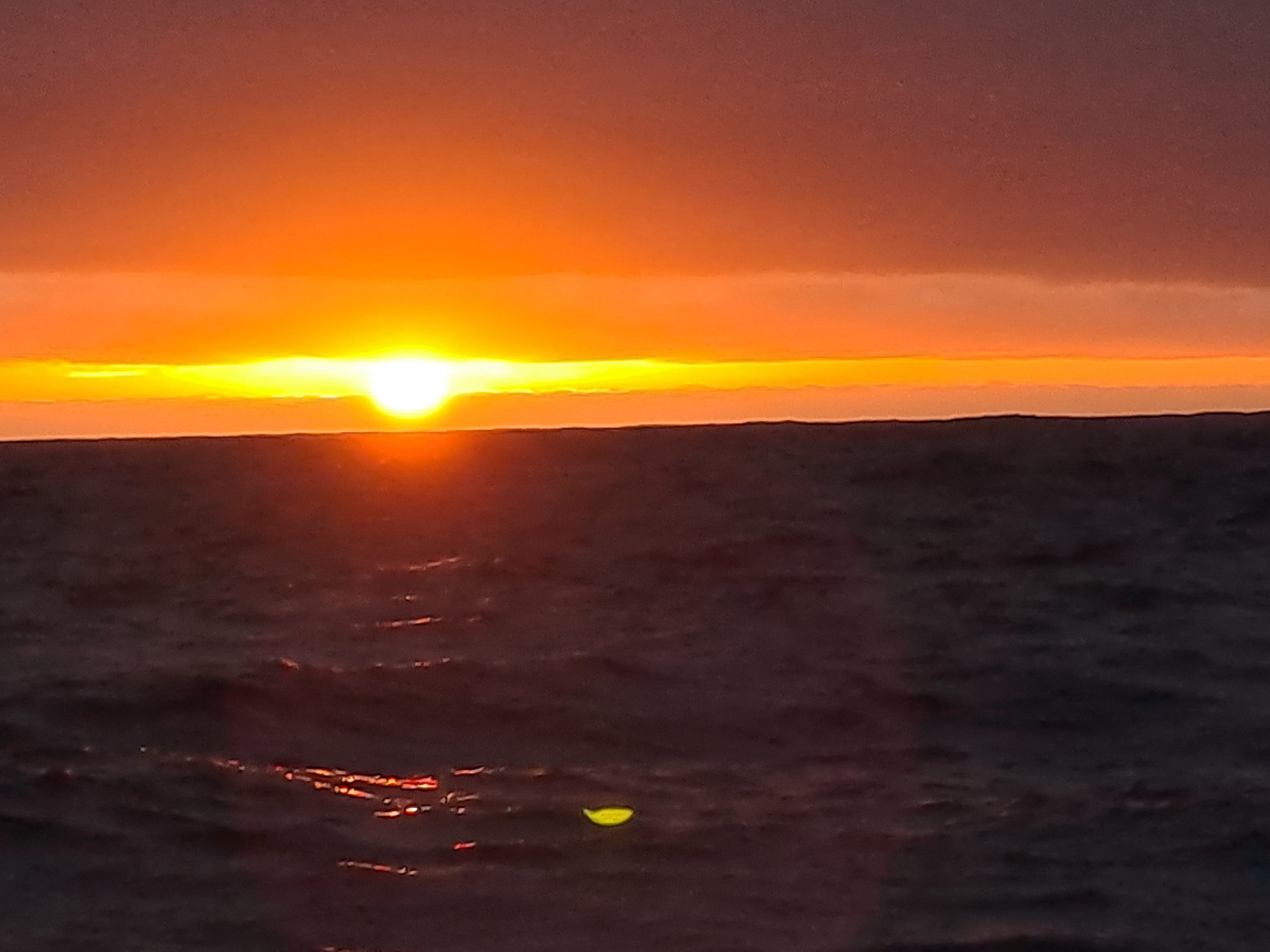 soir Couché  de soleil